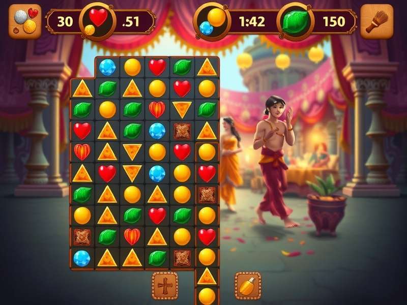 Sweet Escape Adventure Indian festival event screenshot