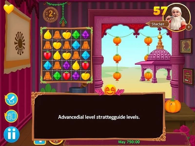 Sweet Escape Adventure gameplay screenshot showing puzzle mechanics